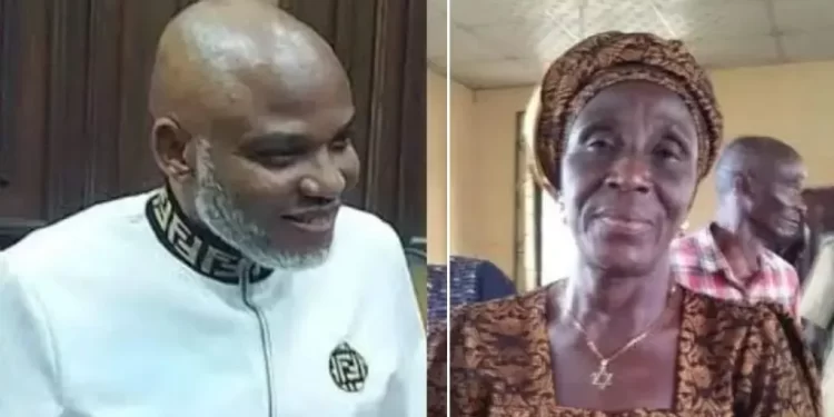IPOB supporter, Mama Biafra regains freedom