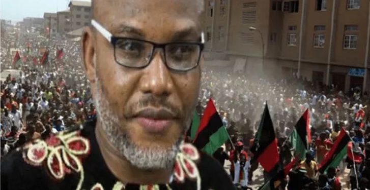 Nnamdi Kanu’s life is at risk due to insecurity in Abuja – IPOB warns