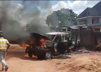 Ebubeagu, ‘Unknown gunmen’ on rampage in Imo, Anambra
