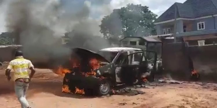 Ebubeagu, ‘Unknown gunmen’ on rampage in Imo, Anambra