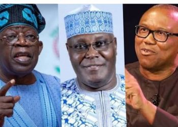 96.3m Voters To Decide Tinubu, Atiku, Peter Obi’s Fate In 2023 Election