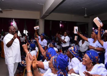 Insecurity: Sen Ubah assures Anambra South women of peaceful cohesion