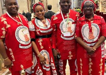 Rome stood still for Anambra at Bishop Okpalaeke installation as Catholic Cardinal