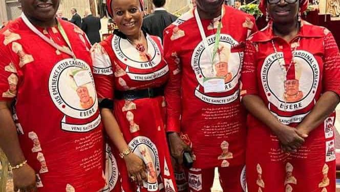 Rome stood still for Anambra at Bishop Okpalaeke installation as Catholic Cardinal