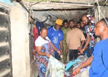 Ikpeazu sympathizes with traders, as flood wreck havoc in Ariara