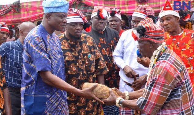 Brigade Commander attends new yam festival, says Monday sit-at-home affecting Ohafia economy