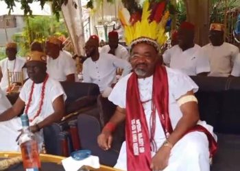 New Yam Festival: Police Seal Uzu Awka’s Palace, chase Away Celebrants