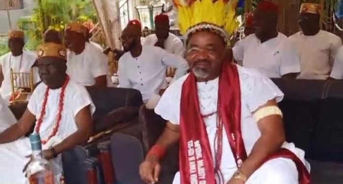 New Yam Festival: Police Seal Uzu Awka’s Palace, chase Away Celebrants