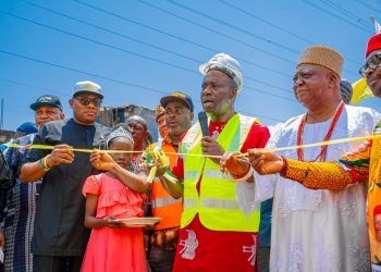 Governor Soludo flags off road construction