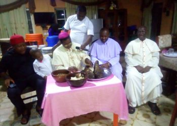 New Yam festival: Bishop Ezeokafor places high premium on culture