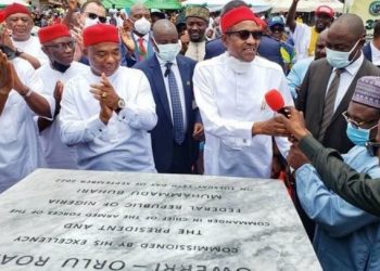 Buhari fulfils one day working visit to Imo