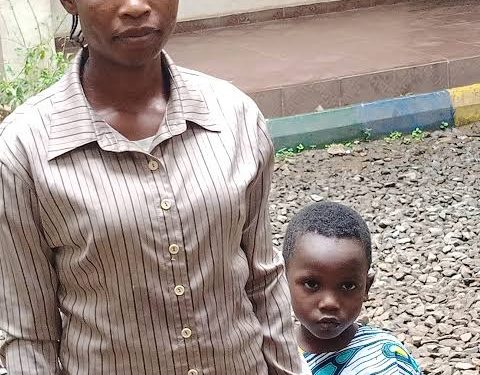 Police hands over 4yr old baby stolen to her mother in Ebonyi