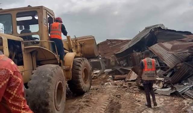 Anambra Govt declares state of emergency on illegal structures & shanties