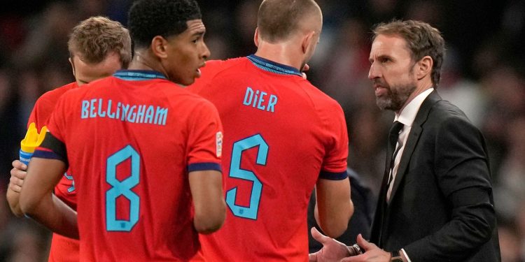 Jude Bellingham can be key for Gareth Southgate but Harry Maguire’s stock falls further – England winners and losers