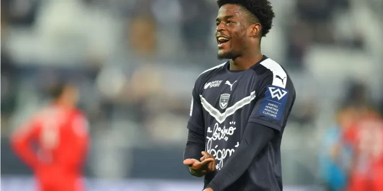 Unstoppable! Bordeaux’s Maja responds to Nigeria snub with goal against Laval