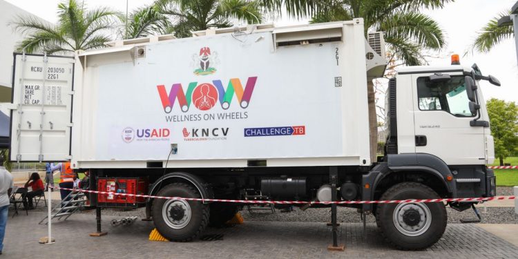 Mobile integrated healthcare services: KNCV, USAID activates Wellness On Keke