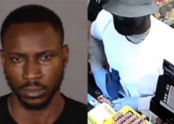 Nigerian Serial Thief, ‘Blue Cloth Bandit’ Arrested After Throwing Lavish Wedding Party