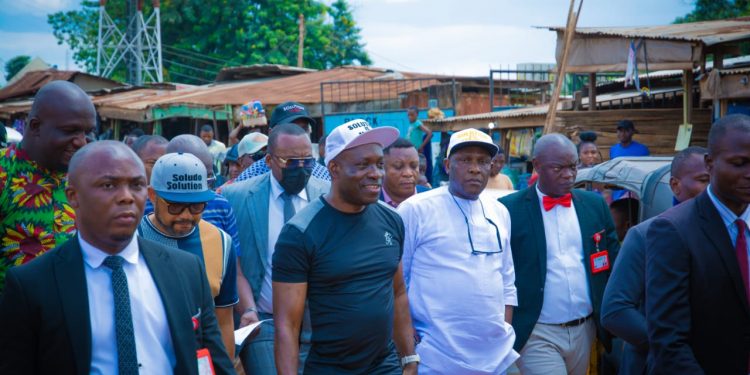 Soludo flags off more roads in Anambra