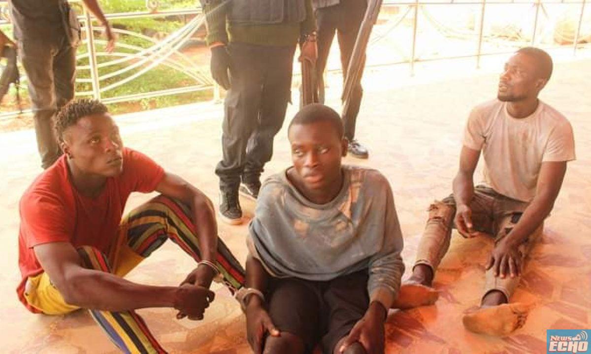 Three persons arrested for gang-raping 13-year old girl in Anambra