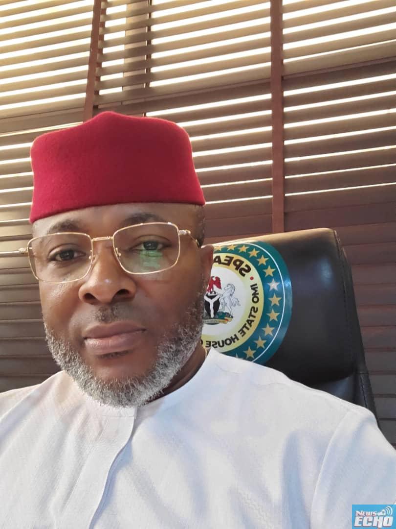 Stabilize political system in Imo, Speaker urges journalists