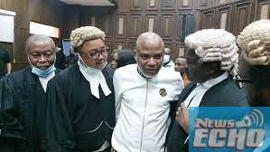 Nnamdi Kanu approaches Supreme Court to set aside Appeal Court judgment