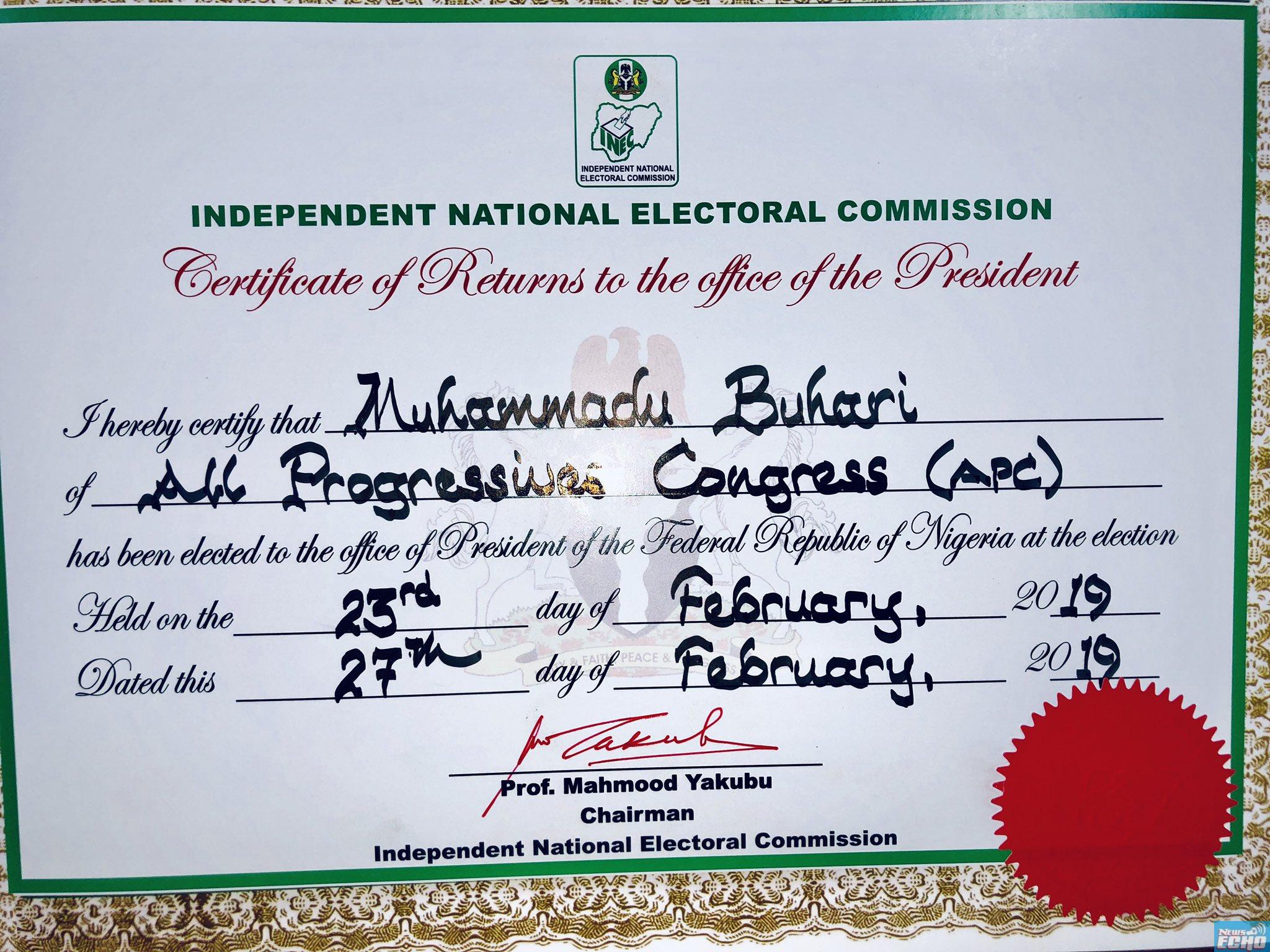 INEC sets March 29-31 for issuance of Certificates of Return to Assembly, Governorship winners