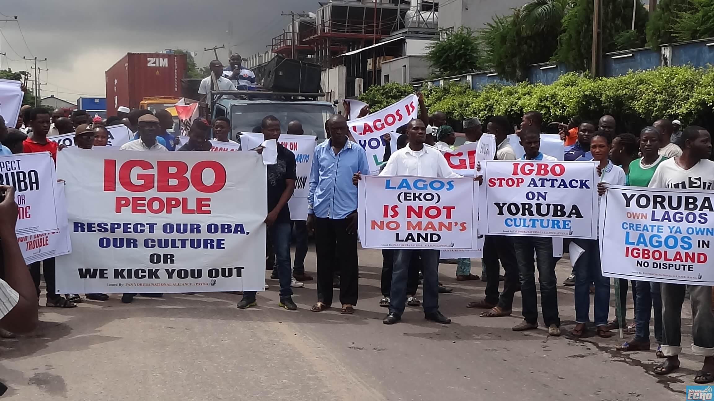 IGBO XENOPHOBIC ATTACKS IN LAGOS AND THE VICIOUS YORUBA CRASS