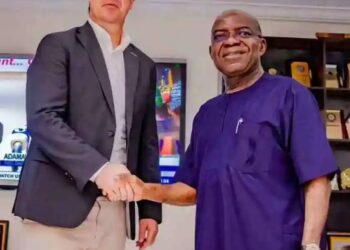 Abia Governor-elect, Otti hosts Julius Berger MD
