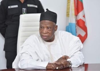 APC National Chair, Adamu, Leaders Visit Tinubu