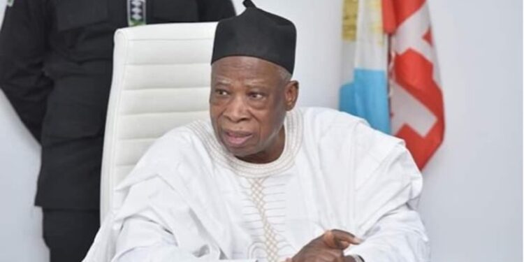 APC National Chair, Adamu, Leaders Visit Tinubu