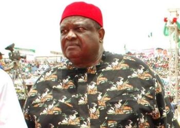 Another U-turn: Iwuanyanwu affirms support for Uzodimma’s 2nd term bid