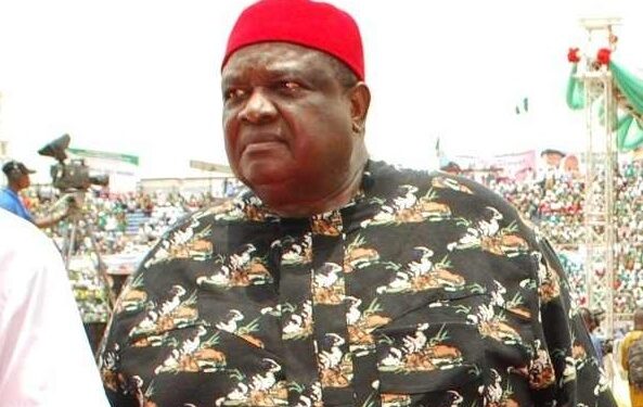Another U-turn: Iwuanyanwu affirms support for Uzodimma’s 2nd term bid