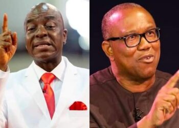Oyedepo speaks on alleged leaked audio with Peter Obi