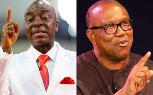 Oyedepo speaks on alleged leaked audio with Peter Obi