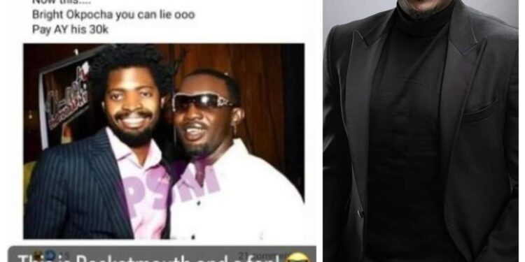 Comedian Bovi Confirms Old Photo Of AY, Basketmouth Amid Feud 