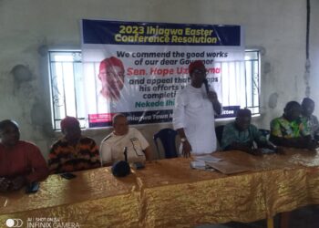 Ihiagwa people demand urgent fixing of their road from government