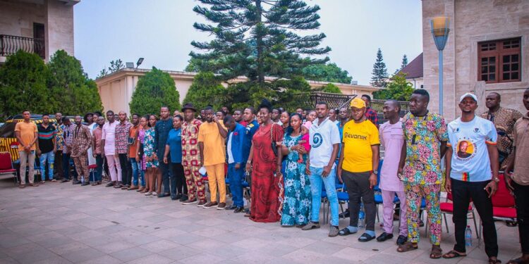 Sen Uba reiterates commitment towards human capital development, empowers media team