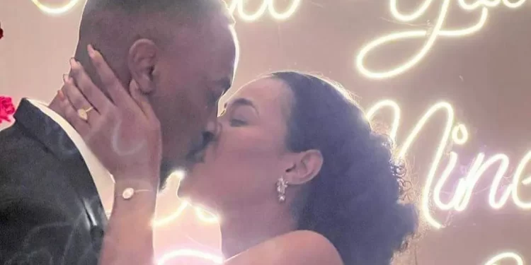 PHOTOS: #BBNaija’s Saga, Nini Engaged