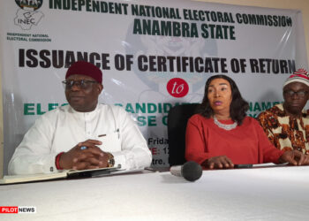 INEC issues Certificate of Return to Anambra House of Assembly members-elect