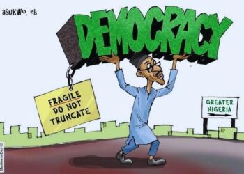 How democracy crumbles: The Nigerian case