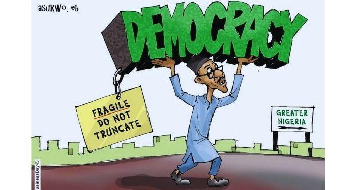 How democracy crumbles: The Nigerian case