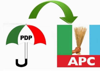 Massive Defection: PDP members defect to APC