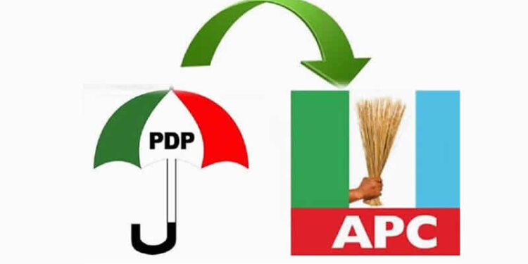 Massive Defection: PDP members defect to APC