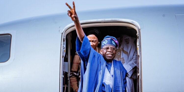 The return of Bola Tinubu, president-elect