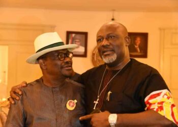 Patience Jonathan used money, connections to help Wike become governor – Dino Melaye