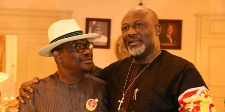 Patience Jonathan used money, connections to help Wike become governor – Dino Melaye
