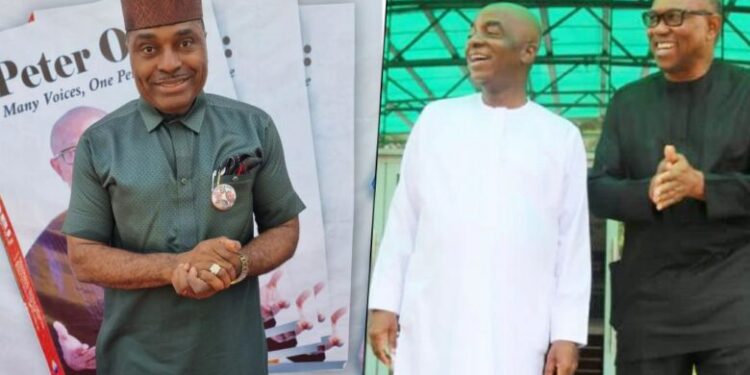 Peter Obi: Kenneth Okonkwo shun critics over leaked audio