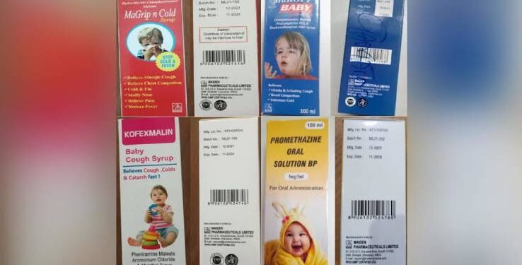 NAFDAC warn Nigerians over spreading killer cough syrup