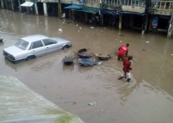 Residents call for help, as flood destroys property in Aba