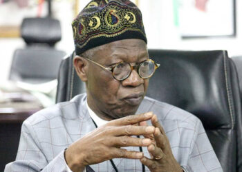 Lai Mohammed turns self INEC’s Spokesperson
